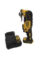 DEWALT DCS355 20V MAX XR BRUSHLESS OSCILLATING MULTI-TOOL WITH CHARGER AND DCB20
